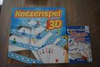 keezen spel 3d en keezen spel reisedite, Ophalen of Verzenden, Gebruikt, Reisspel