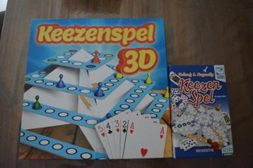 keezen spel 3d en keezen spel reisedite beschikbaar voor biedingen