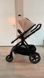 Nuna demi next (duowagen) beige, Ophalen, Zo goed als nieuw, Overige merken, Regenhoes