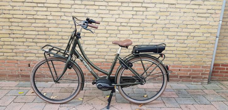 Cortina U4 E-bike Bosch Middenmotor, Fietsen en Brommers, Elektrische fietsen, Gebruikt, Ophalen of Verzenden