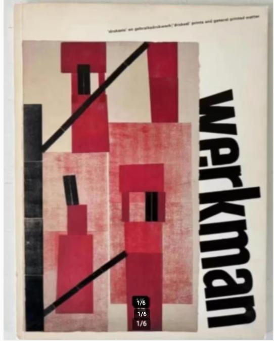 Werkman, Druksels En Gebruiksdrukwerk Druksel Prints And Gen, Boeken, Kunst en Cultuur | Beeldend, Ophalen of Verzenden