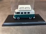 VW T1 Camper 1:43 – Schuco Limited Edition 1000, Hobby en Vrije tijd, Modelauto's | 1:43, Ophalen of Verzenden, Zo goed als nieuw