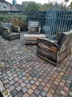 Lounge set, Tuin en Terras, Tuinmeubel-accessoires, Zo goed als nieuw, Ophalen