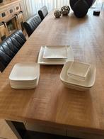 Gebaksbordjes 10 x borden 4 en schaaltjes 4 zgan, Huis en Inrichting, Keuken | Servies, Ophalen of Verzenden, Zo goed als nieuw