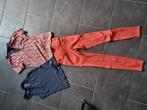 Lemieux legging/ set maat 152, Dieren en Toebehoren, Paardrijkleding, Ophalen of Verzenden, Zo goed als nieuw, Dressuur, Bovenkleding