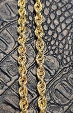 Prachtige rope chain 14karaat Gouden ketting, Ophalen of Verzenden, Nieuw, Goud, Goud