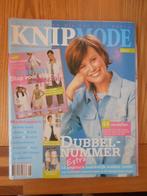 Knipmode mei 2002 44 modellen naaien patronen, Ophalen of Verzenden, Zo goed als nieuw, Vrouw, Knipmode