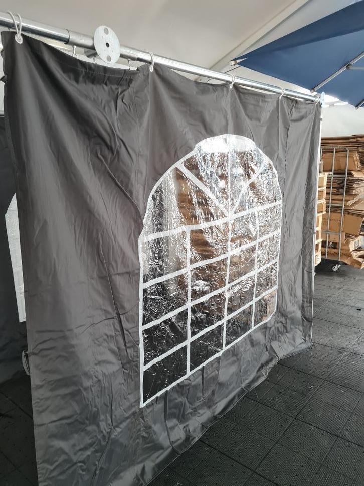 AANBIEDING!!! Overkappingzeil, veranda zeil, privacy scherm, Tuin en Terras, Tuinschermen, Ophalen