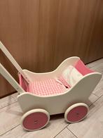 Houten poppenwagen, Ophalen, Gebruikt, Duw- of Trekspeelgoed