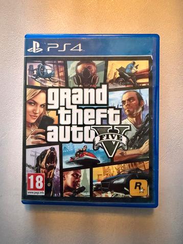 Gta 5 ps4 games - Grand Theft Auto 5 playstation 4 game beschikbaar voor biedingen