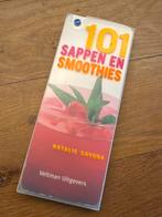 101 Sappen & Smoothies Recepten - Gezond & Lekker!, Boeken, Overige typen, Ophalen of Verzenden, Zo goed als nieuw, Gezond koken