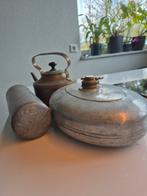 Vintage Waterkruik, Ketel en Fles Set, Antiek en Kunst, Curiosa en Brocante, Ophalen of Verzenden