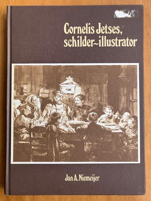 Cornelis Jetses, schilder-illustrator, Boeken, Biografieën, Gelezen, Kunst en Cultuur, Verzenden