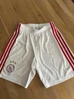 AJAX voetbalbroekje maat S, Kleding | Heren, Ophalen of Verzenden, Zo goed als nieuw, Blauw, Voetbal