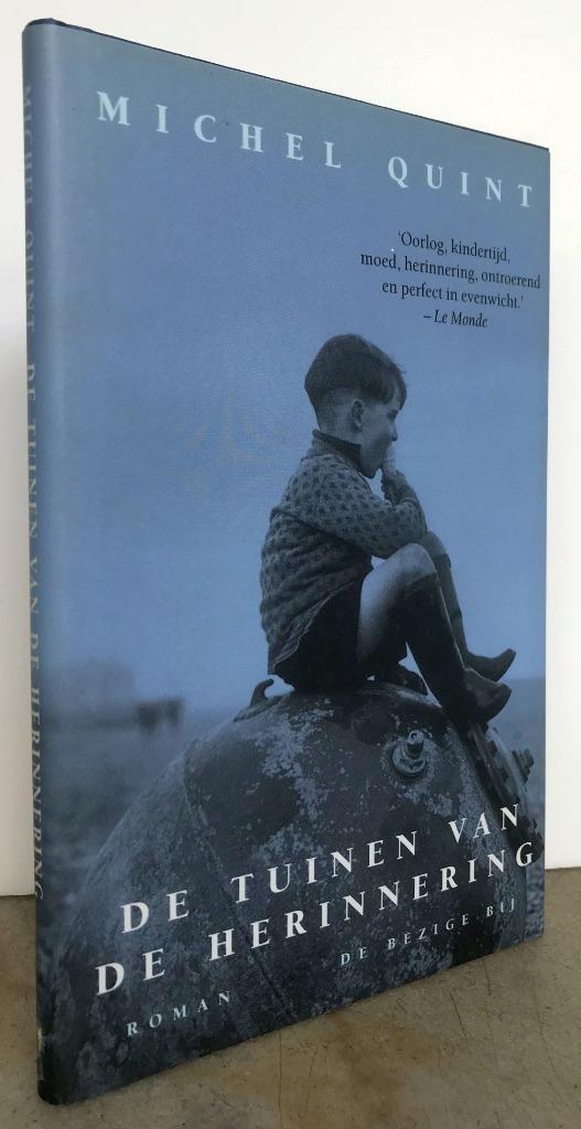 Quint, Michel - De tuinen van de herinnering (2001), Boeken, Literatuur, Nieuw, Ophalen of Verzenden