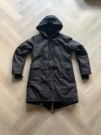 Airforce parka winterjas, Kleding | Dames, Jassen | Winter, Airforce, Zwart, Maat 46/48 (XL) of groter, Ophalen of Verzenden