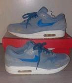 Nike Air Max 1 Mini Swoosh Work Blue, Kleding | Heren, Schoenen, Blauw, Nike, Ophalen of Verzenden, Sneakers of Gympen
