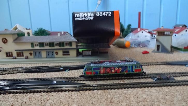 marklin z marklin miniclub spoor z., Hobby en Vrije tijd, Modeltreinen | Overige schalen, Gebruikt, Locomotief, Wisselstroom, Märklin