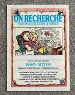 Garbage Pail Kids 1989 | Les Crados | Brigitte Les Fuites, Hobby en Vrije tijd, Stickers en Plaatjes, Ophalen of Verzenden, Zo goed als nieuw