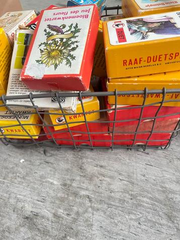 Kwartetspellen jaren 70 Raaf Jumbo Papita - Compleet beschikbaar voor biedingen