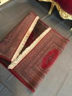 Handgeknoopt Perzisch tapijt Oosters kleed, 200 cm of meer, Ophalen of Verzenden, Zo goed als nieuw, Rood