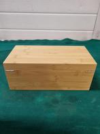 theekist van hout zes vakken, Ophalen of Verzenden, 'T Olde Gre-j, Info@toldegrej.nl, Endepoelstraat 20f Didam