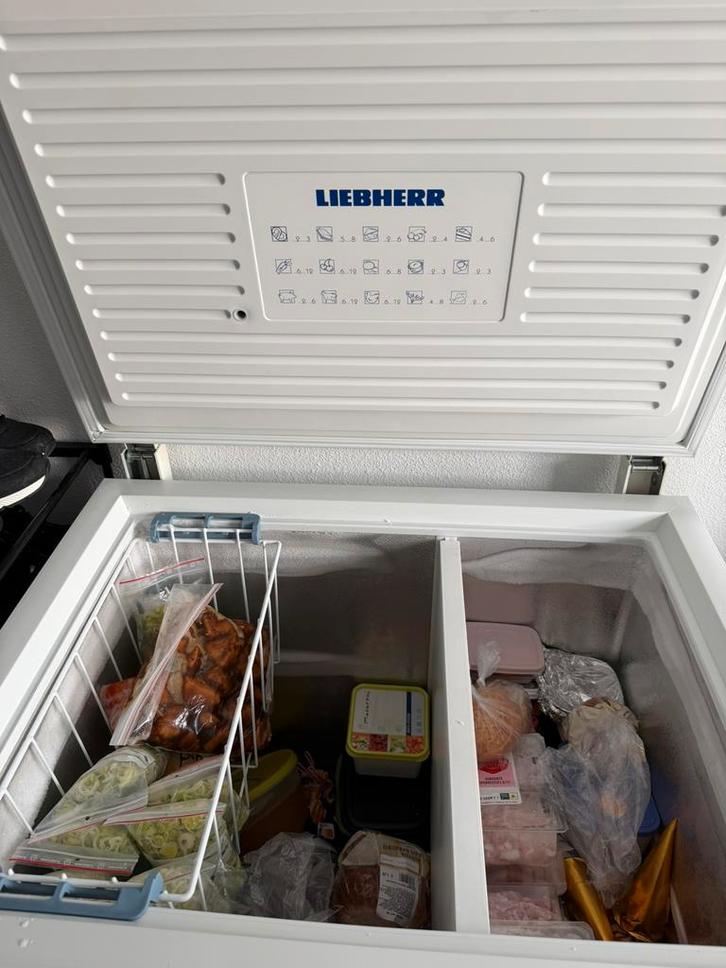 Te koop Liebherr vrieskist, Witgoed en Apparatuur, Vriezers en Diepvrieskisten, Gebruikt, 85 tot 120 cm, 90 cm of meer, Ophalen of Verzenden