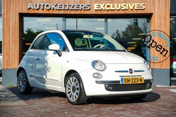 Fiat 500 1.2 Lounge Panoramadak Climate Control beschikbaar voor biedingen