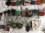 Diverse pins, auto merken, benzine, vliegtuig, Ophalen of Verzenden, Gebruikt, Transport