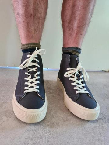 Sneakers maat 45 of46/Canvas en vegan/€35 (nieuwprijs€100) beschikbaar voor biedingen