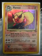 Flareon - Jungle - Foil Pokémon Kaart, Ophalen, Gebruikt, Losse kaart, Foil