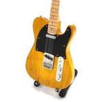 Bruce Springsteen miniatuur gitaar van hout 25cm mini guitar, Info@deconoord.nl, Deco Noord, Nieuw, Ophalen of Verzenden