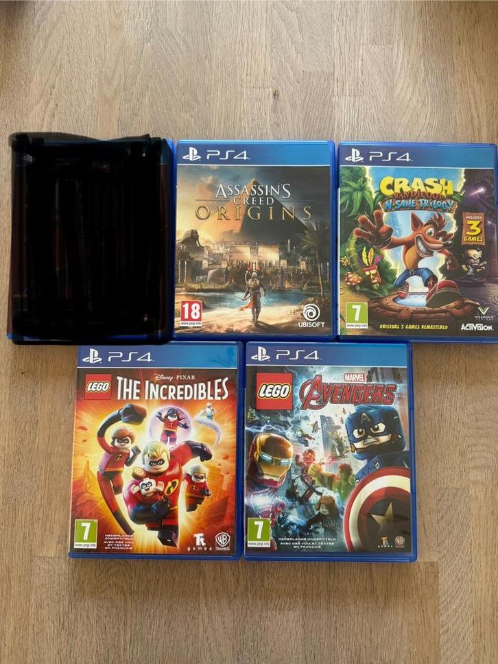 Diverse PlayStation 4 spellen. Ook los te koop., Spelcomputers en Games, Games | Sony PlayStation 4, Zo goed als nieuw, Avontuur en Actie