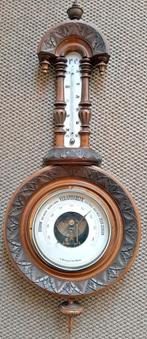 Antieke Nederlandse Aneroidbarometer, Ophalen, Gebruikt, Barometer