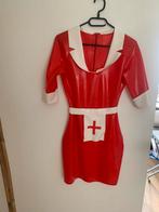 Zusters jurk / Latex / Rubber / Maat S, Nieuw, Maat 36 (S), Verzenden, Rood