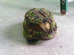 Originele legerhelm jaren 2000 denk ik, Ophalen, Landmacht, Nederland, Helm of Baret