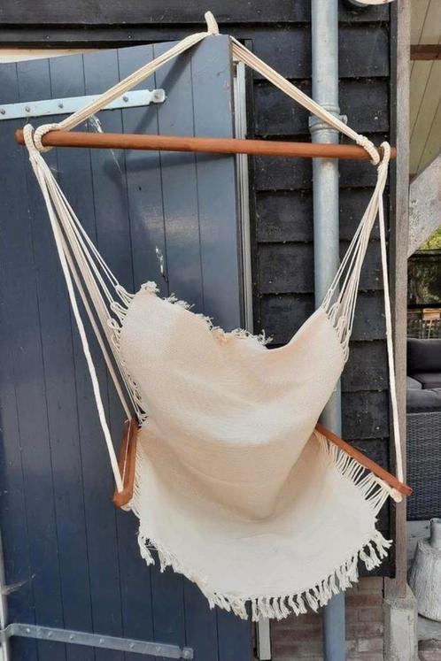 Nieuwe zeer nette hangstoel, Tuin en Terras, Hangmatten, Nieuw, Eenpersoons, Binnen, Buiten, Ophalen