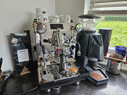 Crem One Dual Boiler - Iedere dag kwaliteit, Witgoed en Apparatuur, Koffiezetapparaten, Zo goed als nieuw, Espresso apparaat, Ophalen