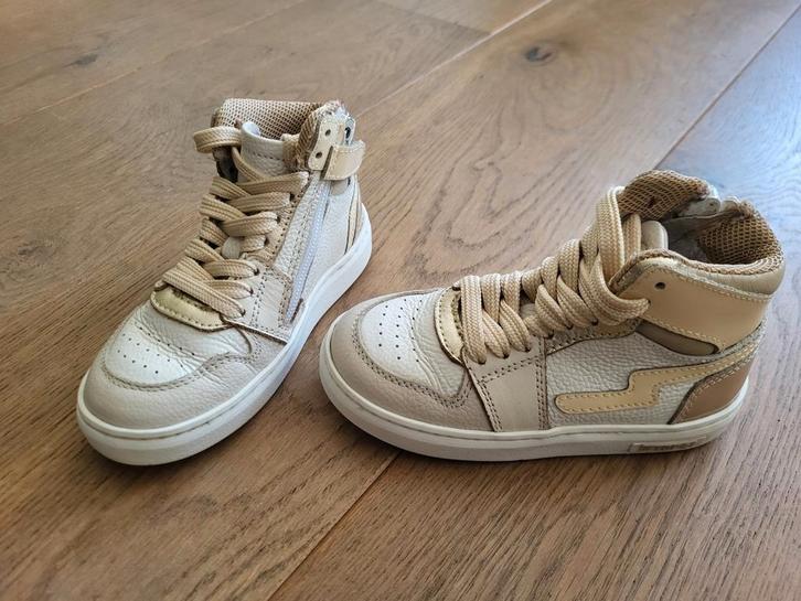 Jopper sneakers echt leer maat 23, Kinderen en Baby's, Kinderkleding | Schoenen en Sokken, Zo goed als nieuw, Schoenen, Meisje