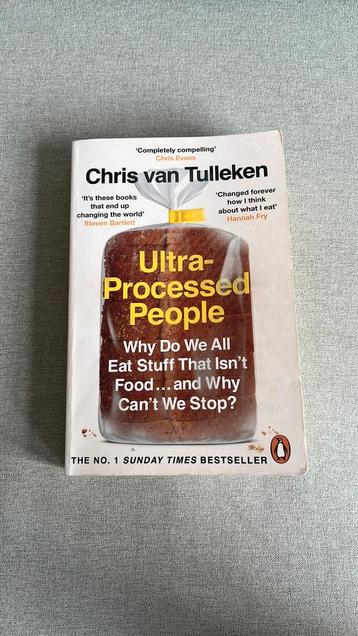 Ultra-processed people by Christ van Tulleken beschikbaar voor biedingen