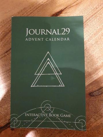 Journal29 Advent Calendar - Kickstarter item - Nieuw! beschikbaar voor biedingen