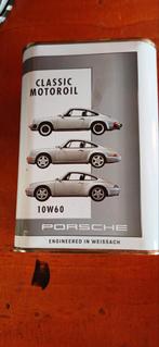 porsche classic motorolie 10W60 1 liter, Ophalen, Nieuw, Porsche