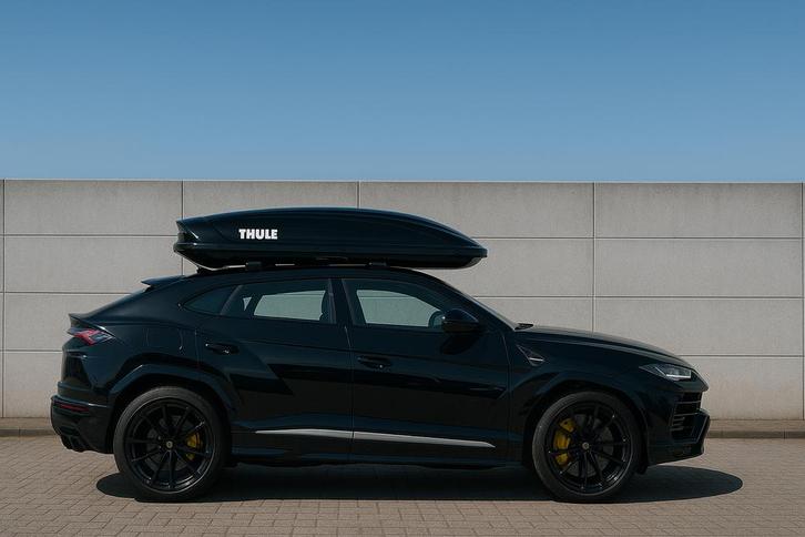 Te Huur: Thule Motion XL glossy black, Auto diversen, Dakkoffers, Zo goed als nieuw, Ophalen