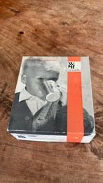 Vintage WMF patengeschenk geboorte tafelgerat kinder servies, Ophalen of Verzenden