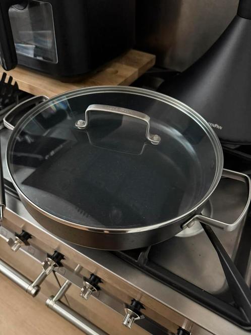 Greenpan hapjespan 28 cm, Huis en Inrichting, Keuken | Potten en Pannen, Zo goed als nieuw, Koekenpan of Braadpan, Ophalen of Verzenden