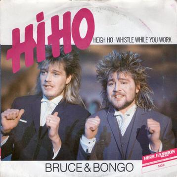 BRUCE & BONGO  -  Hi ho beschikbaar voor biedingen