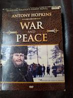 War  and  peace, Cd's en Dvd's, Ophalen of Verzenden, Zo goed als nieuw, Oorlog of Misdaad