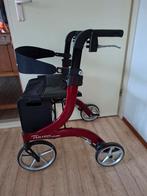 Travixx de luxe lichtgewicht rollator nieuwstaat, Ophalen, Lichtgewicht, Zo goed als nieuw