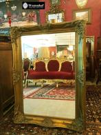 Grote barok spiegel / wandspiegel antiek / klassiek lijst, Huis en Inrichting, Woonaccessoires | Spiegels, Ophalen, Gebruikt, 75 tot 100 cm