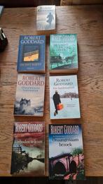 Robert Goddard Thrillers - 7 Boeken in Zeer Goede Staat, Boeken, Thrillers, Ophalen of Verzenden, Zo goed als nieuw, Robert Goddard